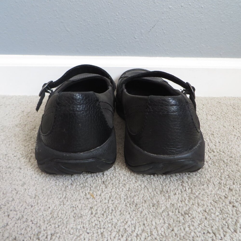 EUC Keen Womens Presidro Mary Jane shoes size 8.5 black buckle #1011432 - Picture 4 of 10